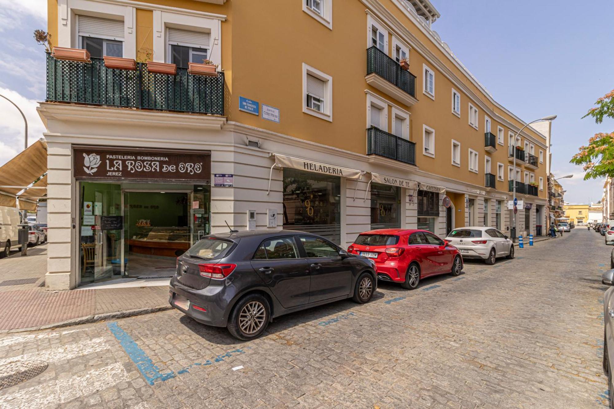 G&H Apartments - Loft En El Centro De Jerez Jerez de la Frontera Kültér fotó