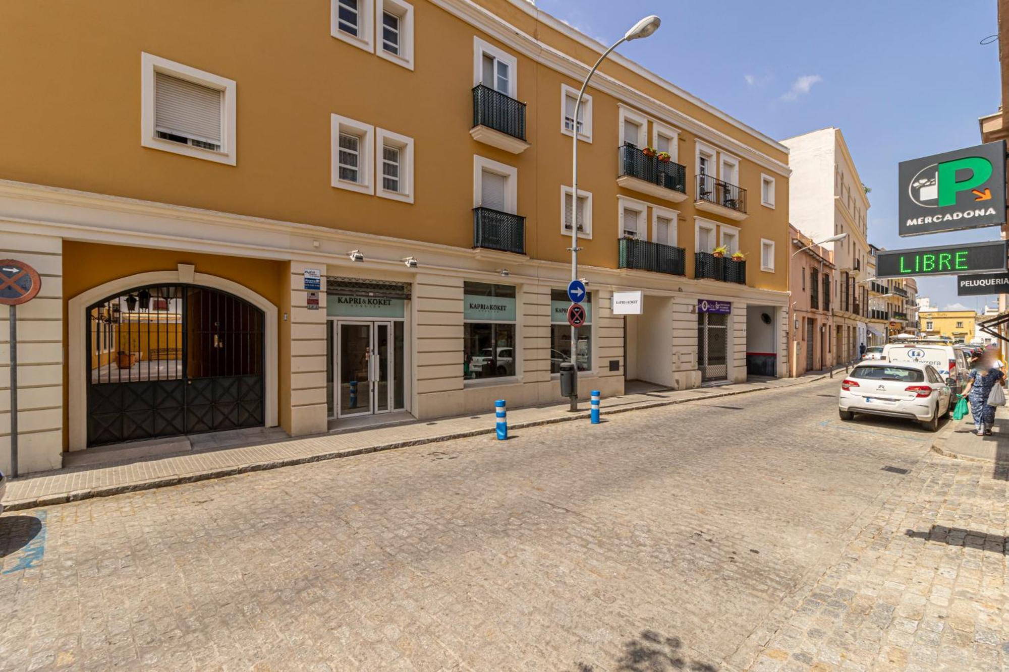 G&H Apartments - Loft En El Centro De Jerez Jerez de la Frontera Kültér fotó